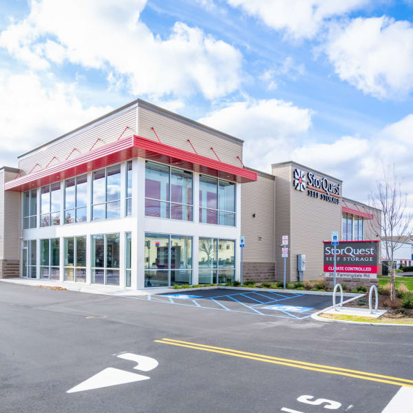 Exterior at StorQuest Self Storage in West Babylon, New York