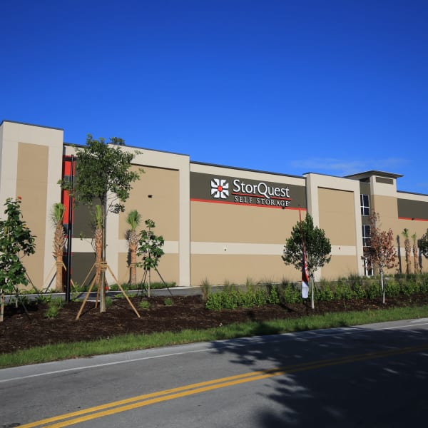 Exterior of StorQuest Self Storage in Key West, Florida