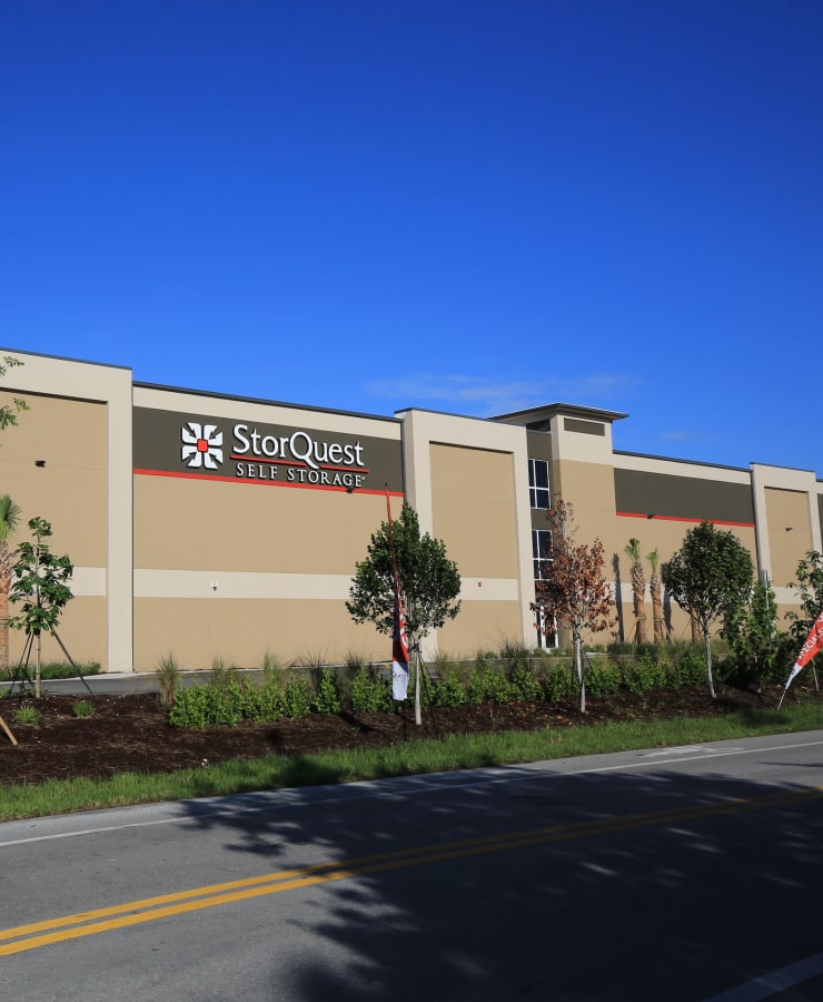 Exterior of StorQuest Self Storage in Key West, Florida