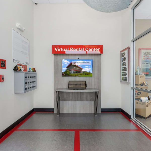 Virtual leasing at StorQuest Express Self Service Storage in Cape Coral, Florida