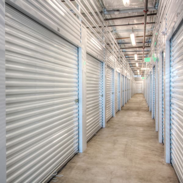 Climate-controlled indoor units at StorQuest Express Self Service Storage in Briarcliff Manor, New York