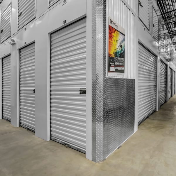 Climate-controlled units at StorQuest Self Storage in Boulder, Colorado