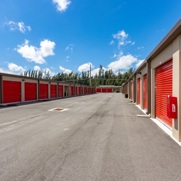 Exterior Storage at StorQuest Express Self Service Storage