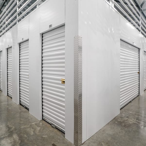 Climate controlled indoor storage units at StorQuest Self Storage in Santa Maria, California