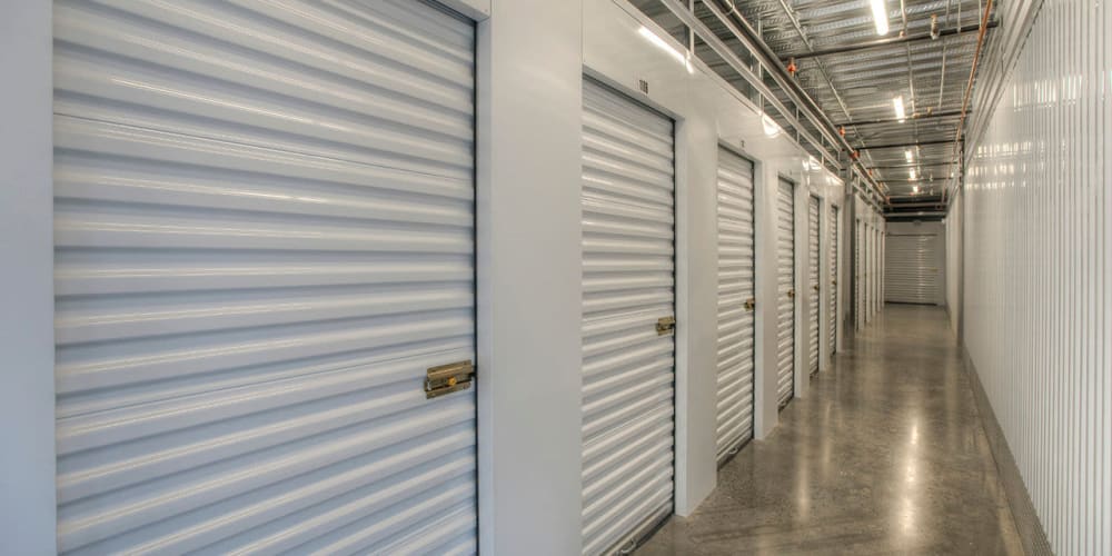 Indoor climate controlled units at StorQuest RV & Boat Storage in Littleton, Colorado