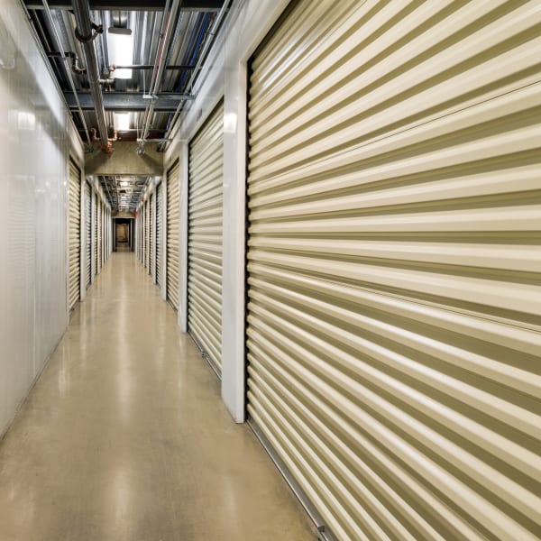 Climate-controlled self storage units at StorQuest Self Storage in Redwood City, California