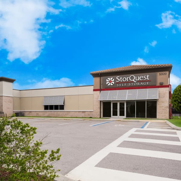 Exterior of StorQuest Self Storage in Ave Maria, Florida