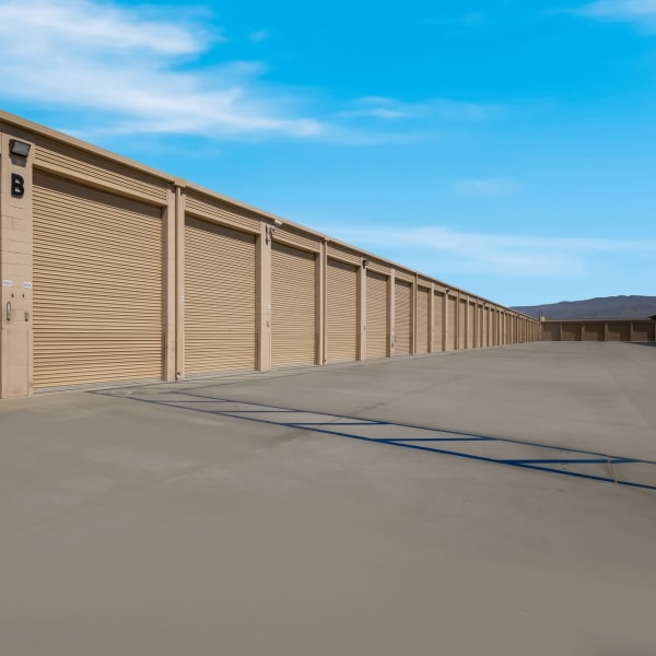 Large RV & Boat storage units at StorQuest RV/Boat and Self Storage in Indio, California