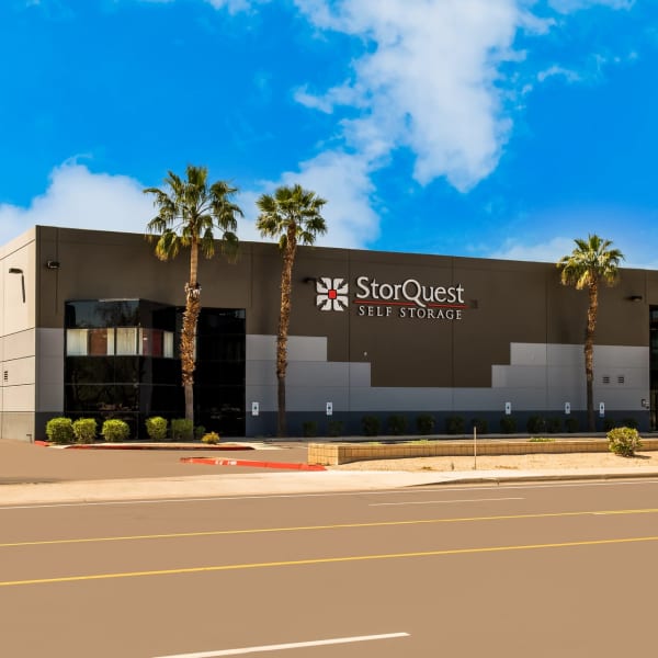 Exterior at StorQuest Self Storage in Chandler, Arizona