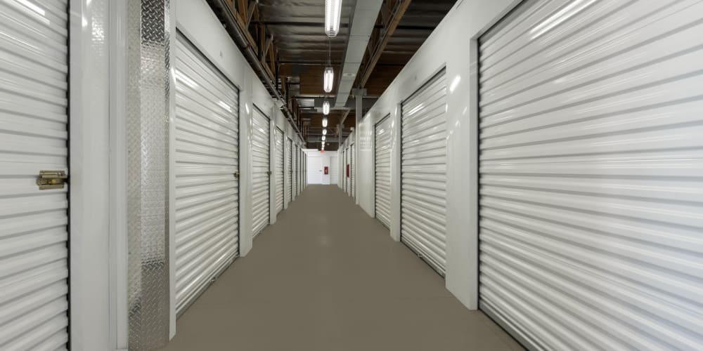 Interior units at StorQuest Self Storage in Chandler, Arizona