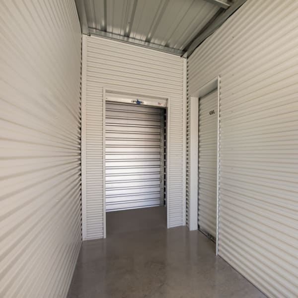 Indoor self storage units at StorQuest Self Storage in Sparks, Nevada