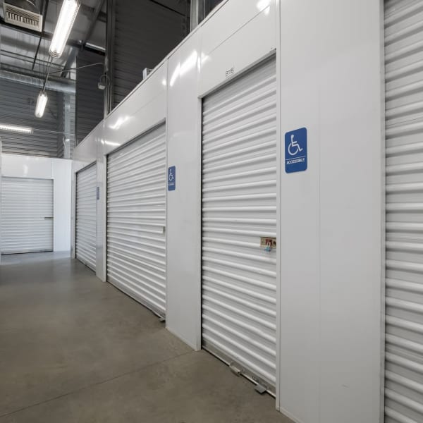 Climate controlled indoor units at StorQuest RV/Boat and Self Storage in Indio, California