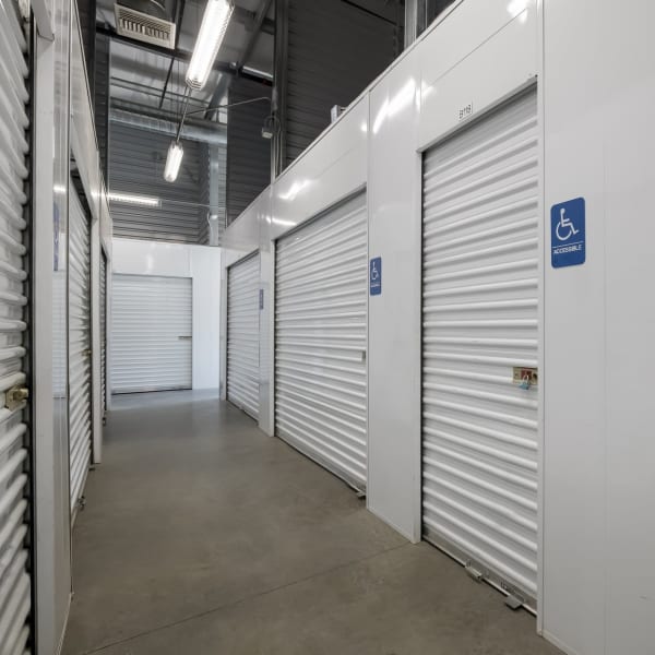 Climate-controlled indoor storage at StorQuest RV/Boat and Self Storage in Indio, California