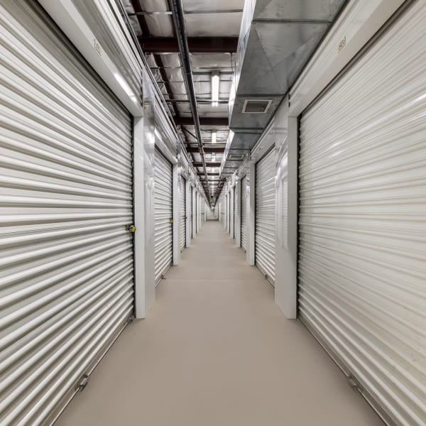 Packing supplies in the main office at StorQuest Self Storage in La Quinta, California